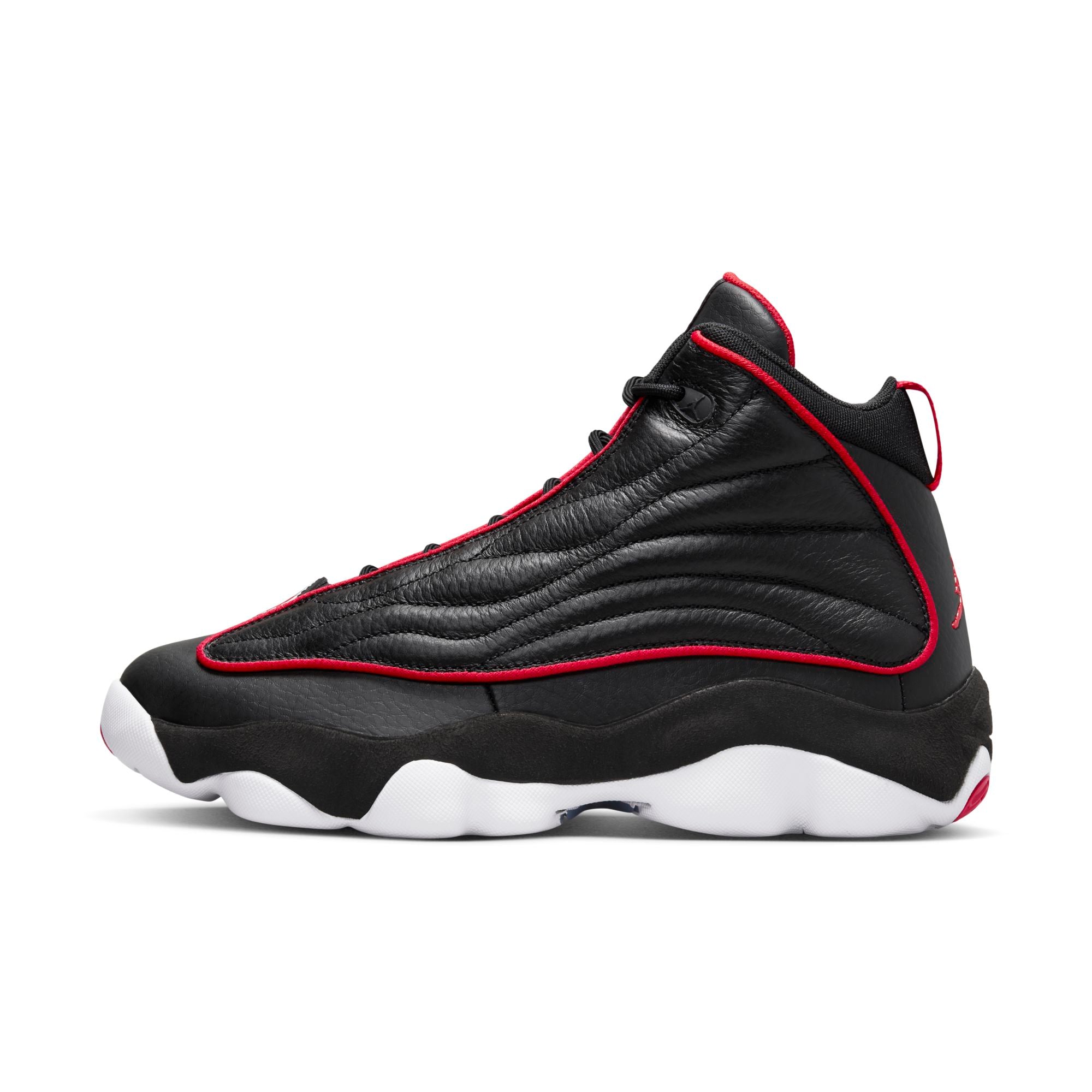 [DC8418-061] Mens Air Jordan PRO STRONG 'BLACK UNIVERSITY RED'