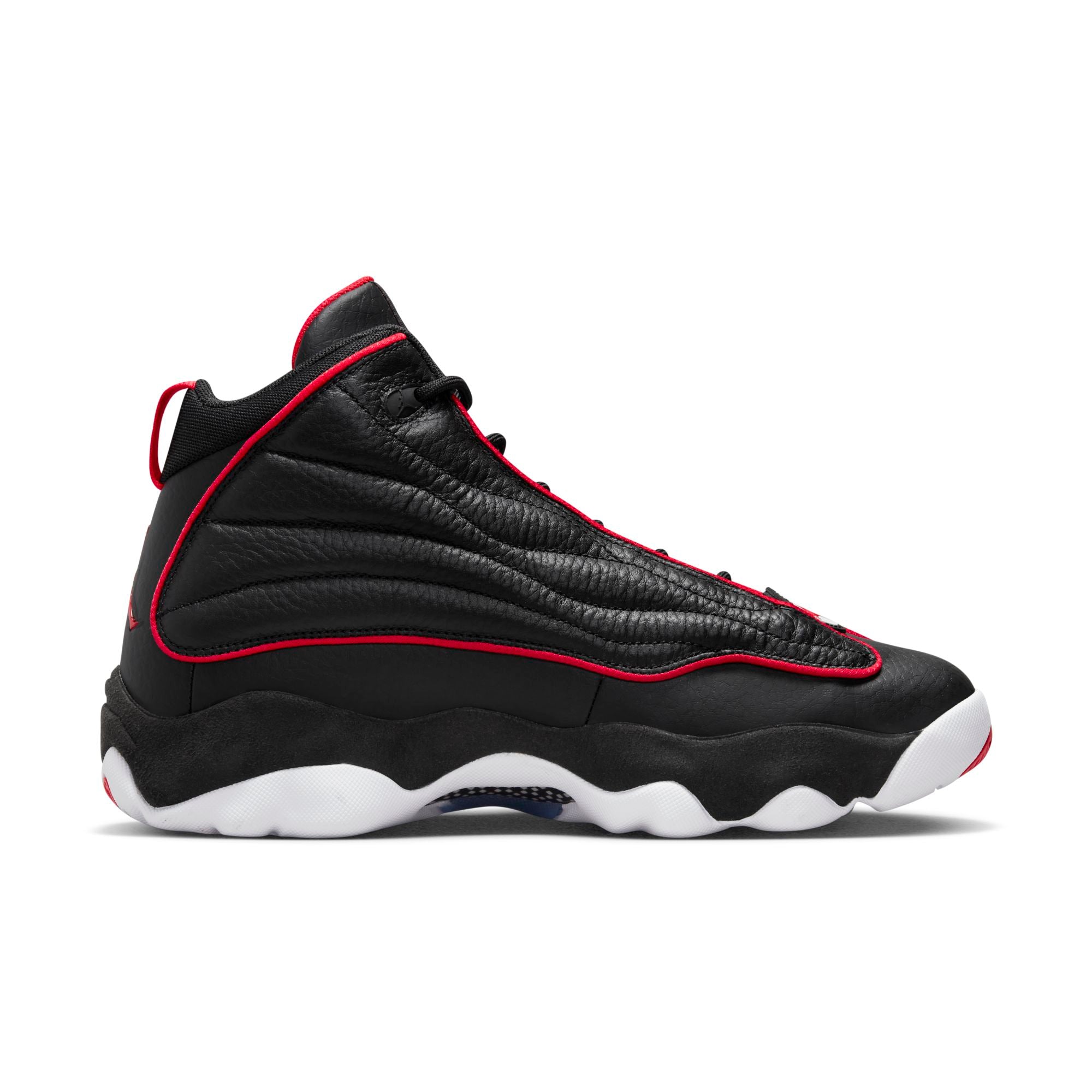 [DC8418-061] Mens Air Jordan PRO STRONG 'BLACK UNIVERSITY RED'