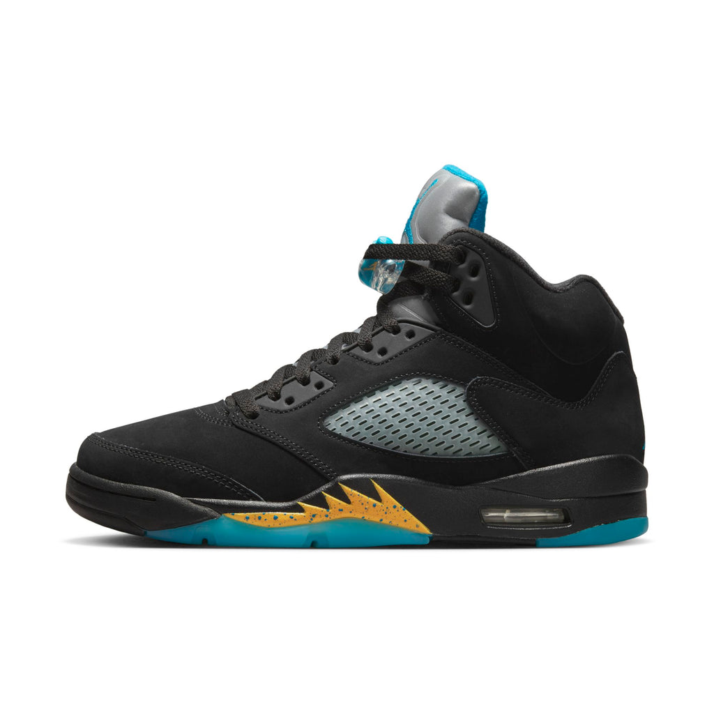 [DD0587-047] Mens Air Jordan Retro 5 'Aqua'