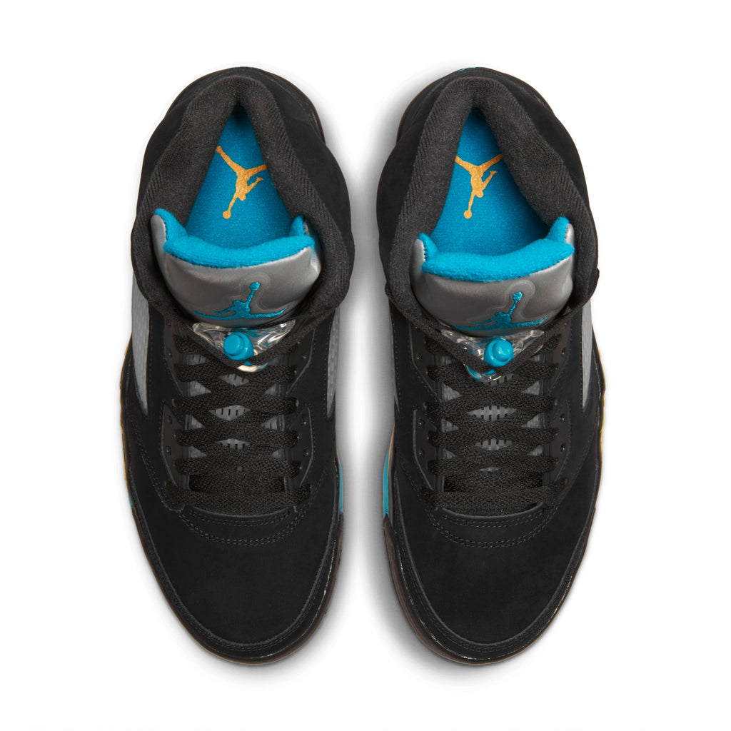 [DD0587-047] Mens Air Jordan Retro 5 'Aqua'