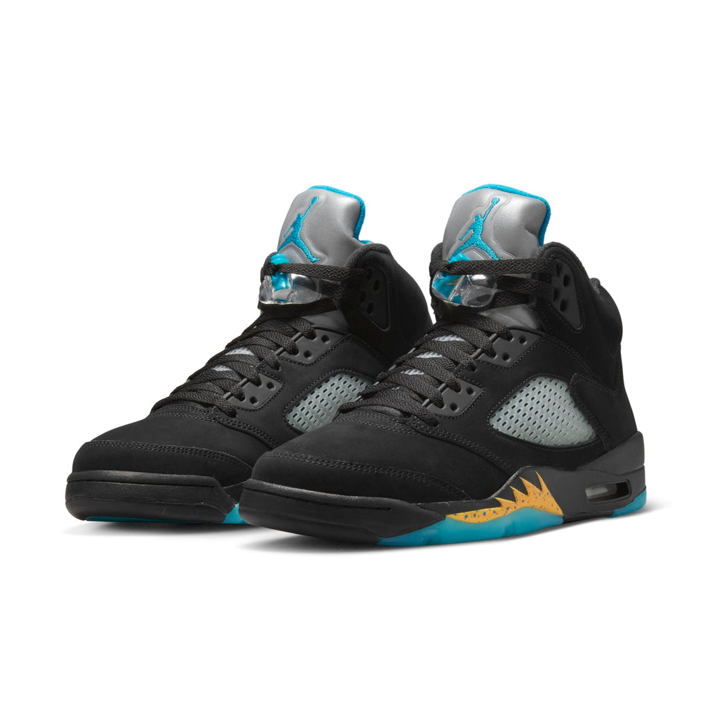 [DD0587-047] Mens Air Jordan Retro 5 'Aqua'