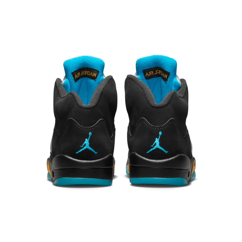 [DD0587-047] Mens Air Jordan Retro 5 'Aqua'