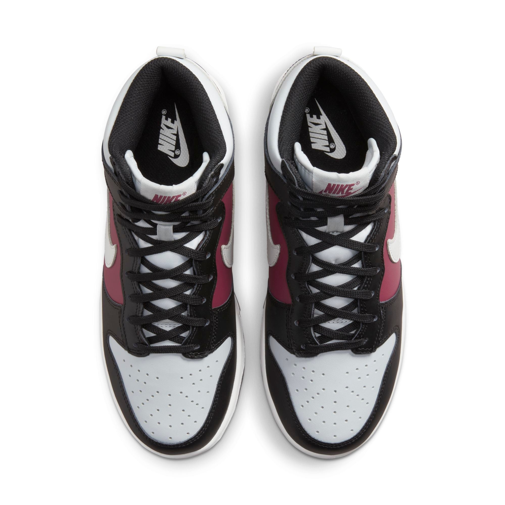 [DD1869-005] Womens Nike DUNK HIGH 'BLACK ROSEWOOD PURE PLATINUM' (W)