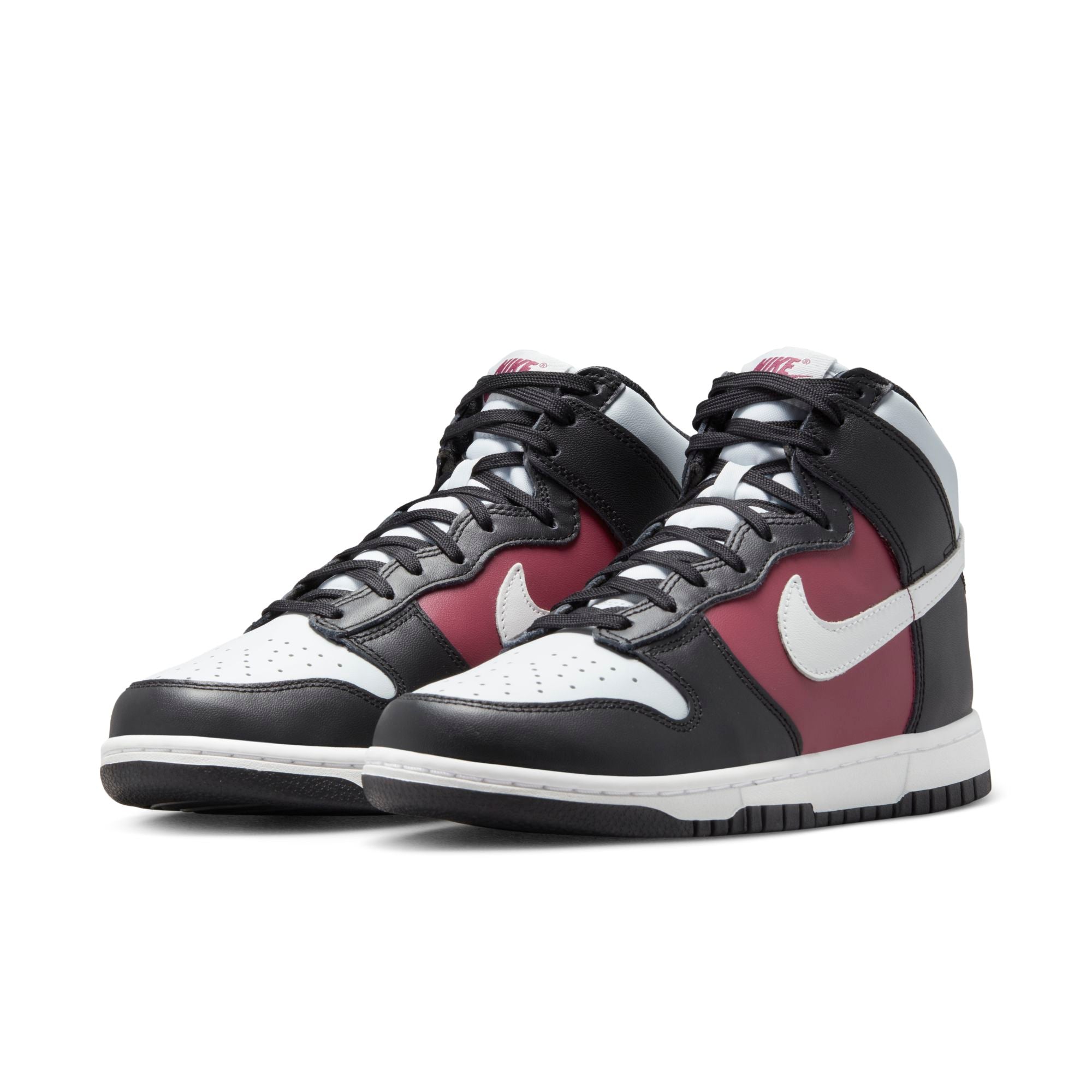 [DD1869-005] Womens Nike DUNK HIGH 'BLACK ROSEWOOD PURE PLATINUM' (W)
