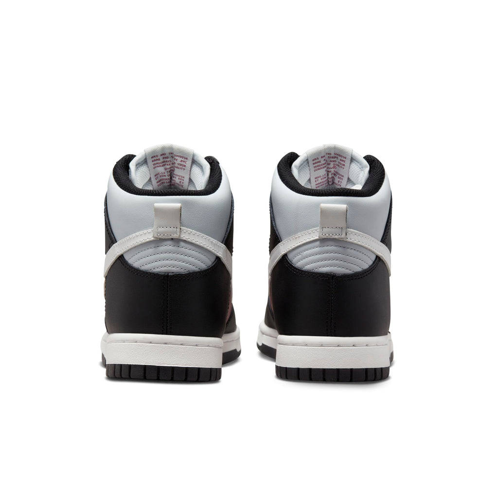 [DD1869-005] Womens Nike DUNK HIGH 'BLACK ROSEWOOD PURE PLATINUM' (W)