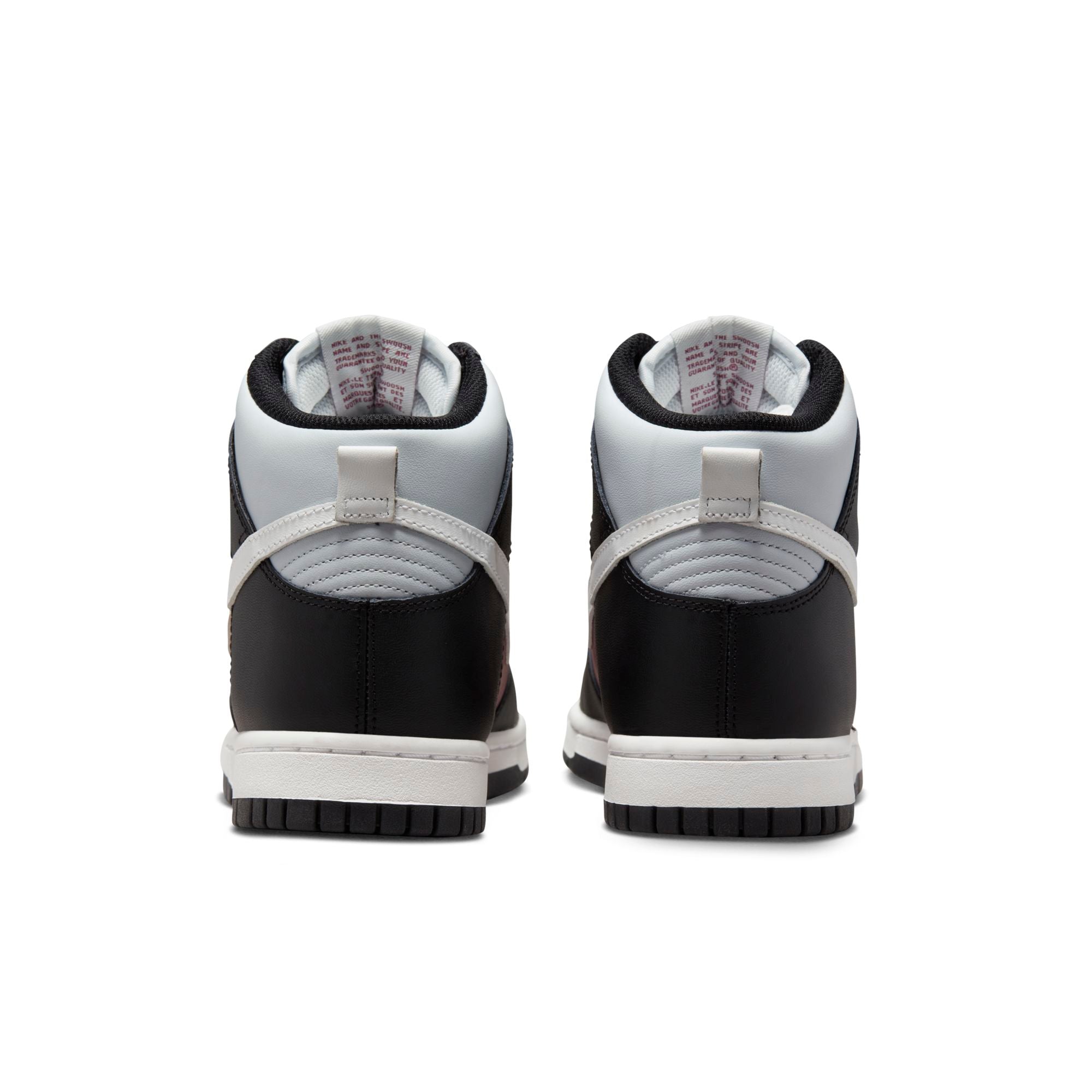 [DD1869-005] Womens Nike DUNK HIGH 'BLACK ROSEWOOD PURE PLATINUM' (W)