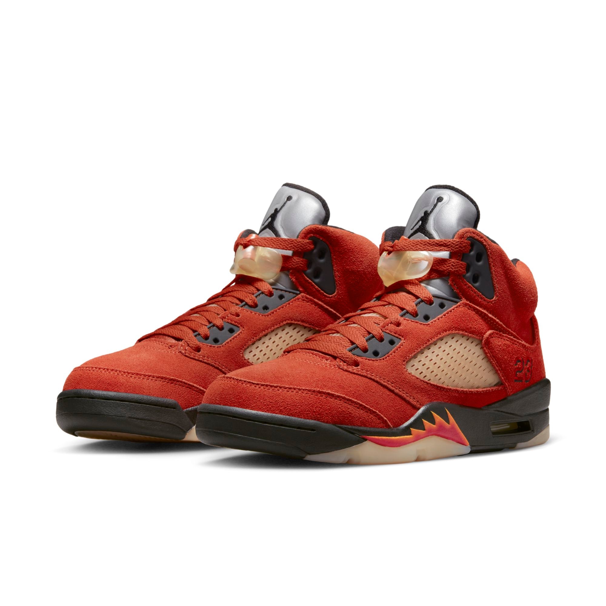[DD9336-800] Womens Air Jordan Retro 5 'Dunk on Mars'