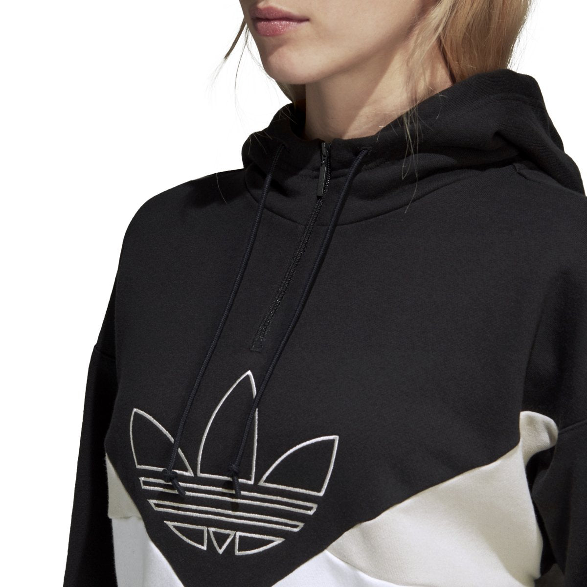 [DH3024] Womens CLRDO OG Trefoil Hoodie