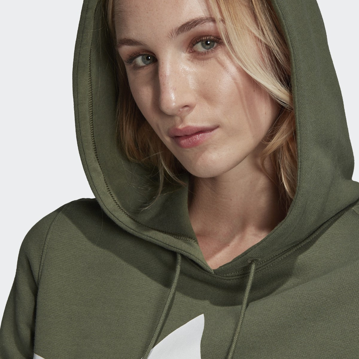 [DH3139] Womens Adidas Originals Trefoil Hoodie