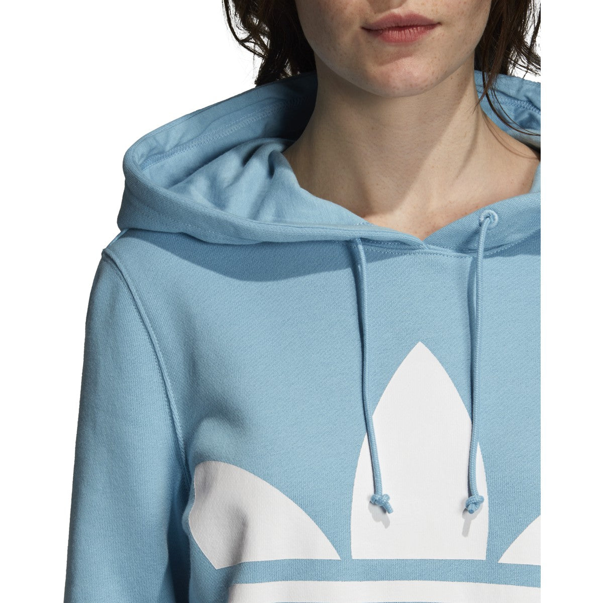 [DH3145] Womens Adidas Originals Trefoil Hoodie