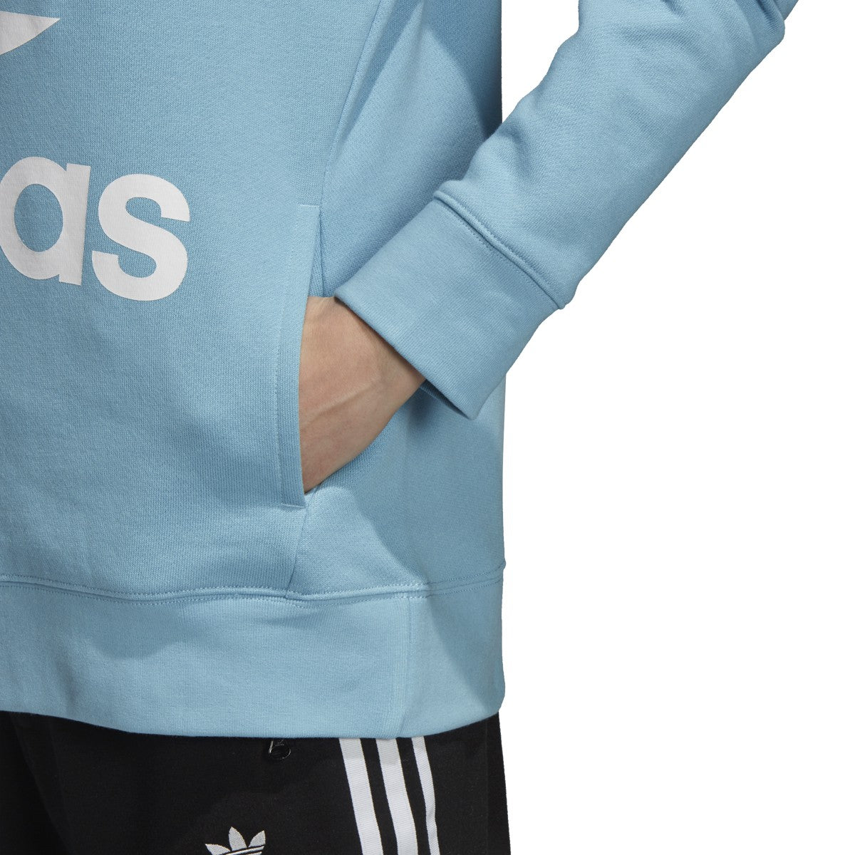 [DH3145] Womens Adidas Originals Trefoil Hoodie