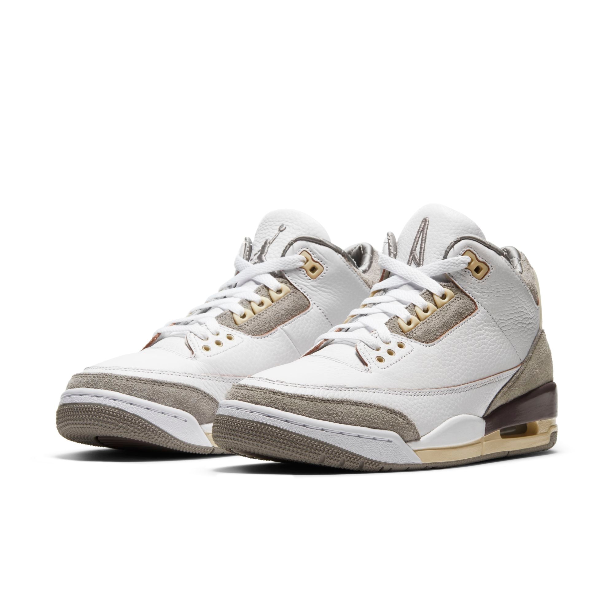 [DH3434-110] Womens Air Jordan Retro 3 (W) 'A Ma Maniére'