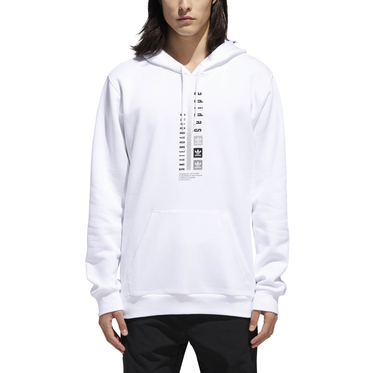 [DH3875] Mens Adidas Skate Midvert HD Hoodie