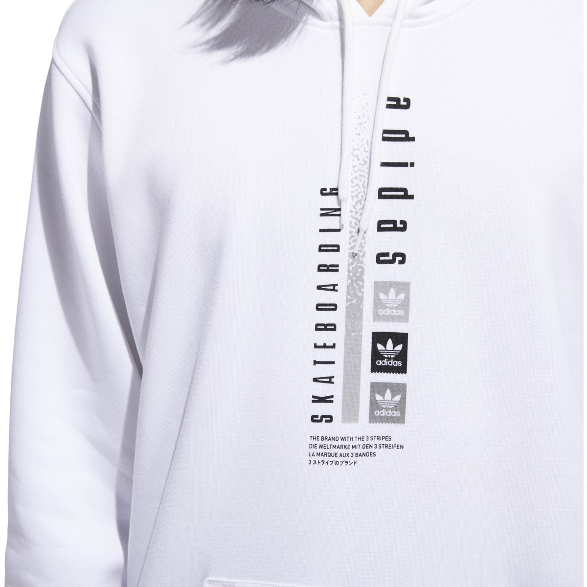 [DH3875] Mens Adidas Skate Midvert HD Hoodie