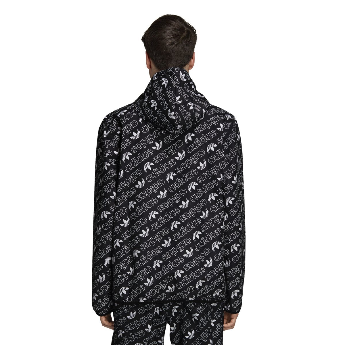 [DH4796] Monogram Windbreaker Jacket