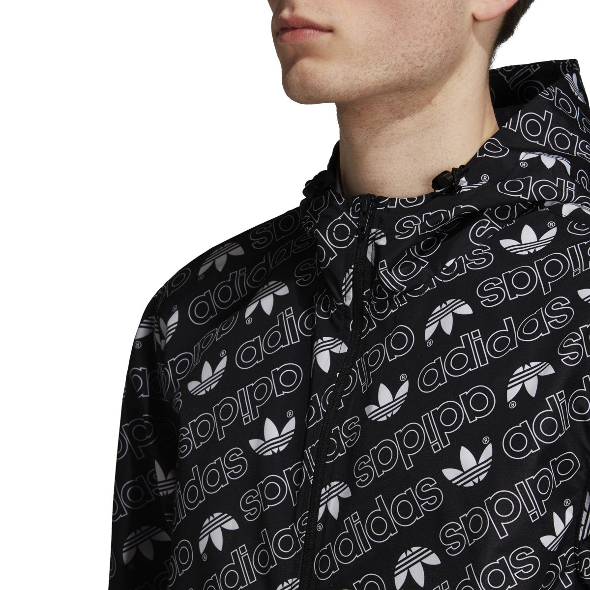 [DH4796] Monogram Windbreaker Jacket