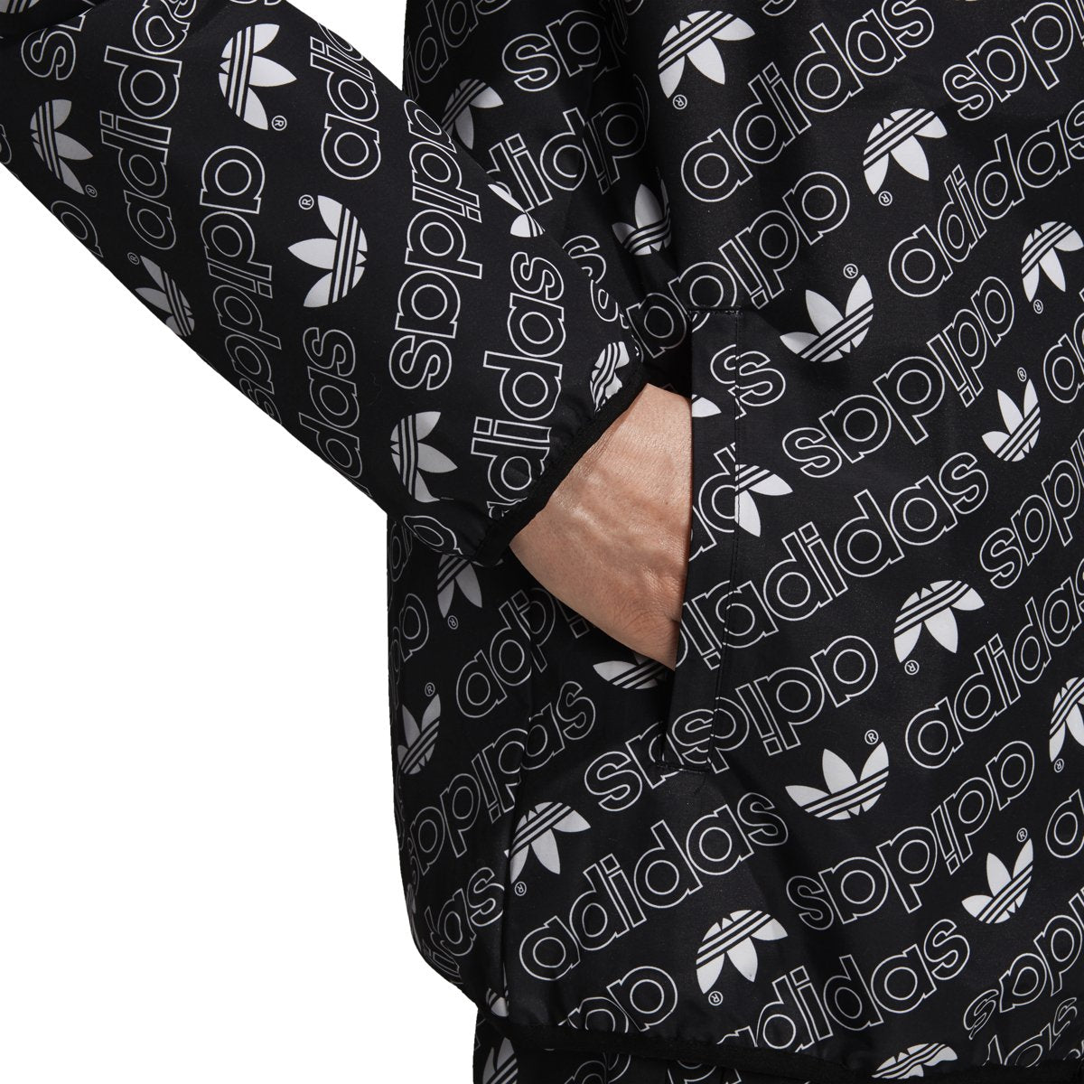 [DH4796] Monogram Windbreaker Jacket