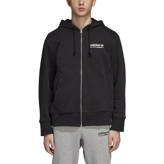 [DH4989] Men's Adidas Originals Kaval Fullzip Hoodie