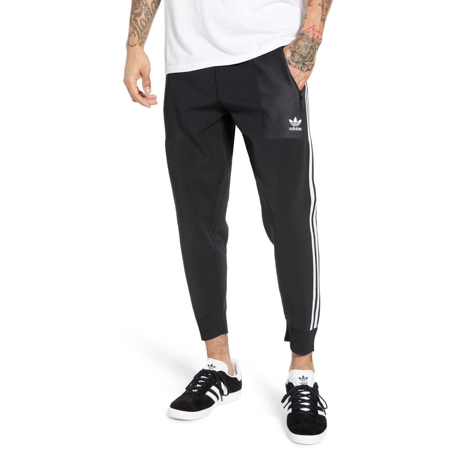 [DH5760] Mens Adidas Originals Black Friday Knitted Track Pants