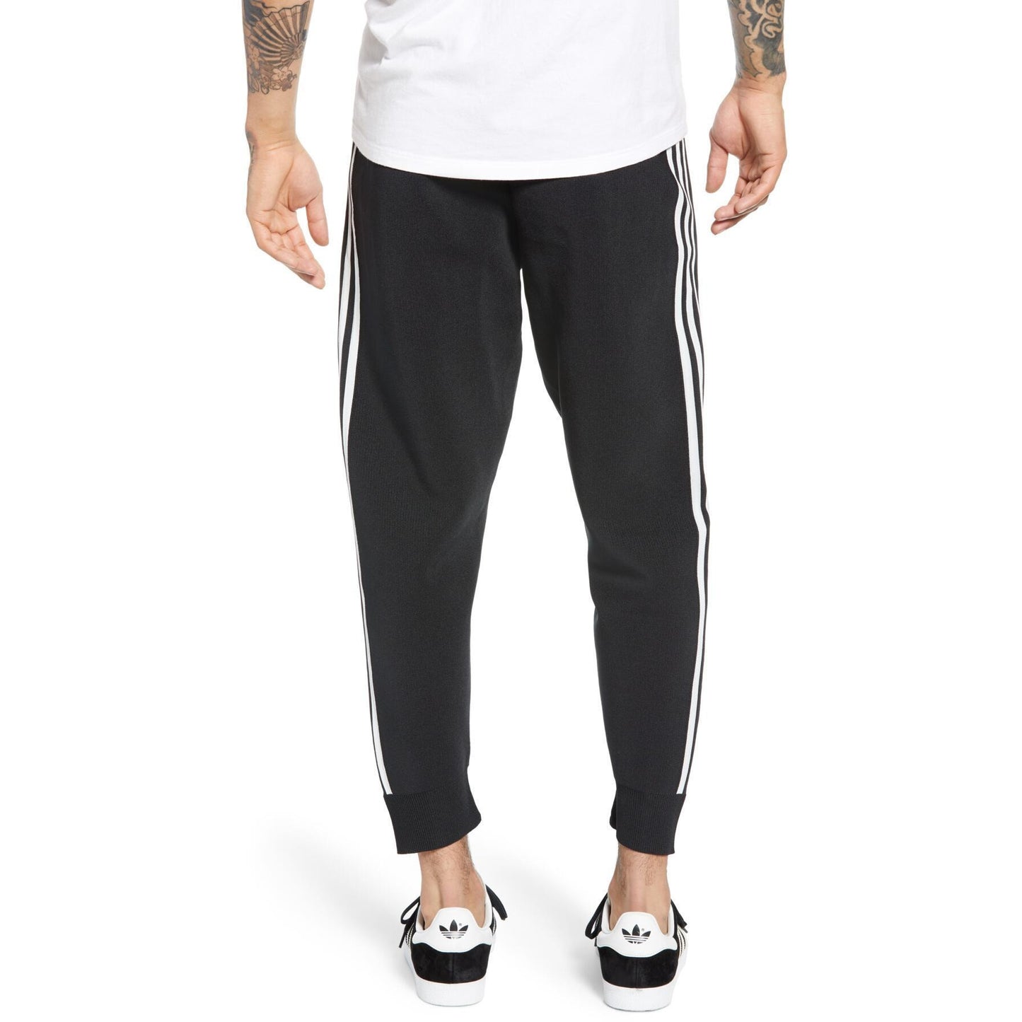 [DH5760] Mens Adidas Originals Black Friday Knitted Track Pants