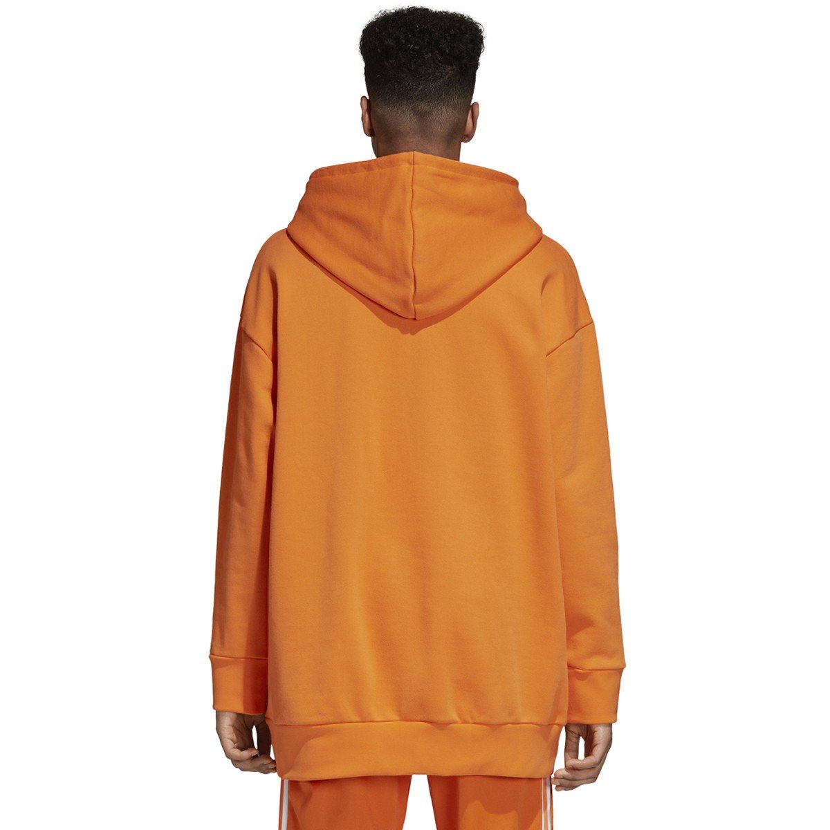 [DH5768] Mens Adidas Originals Trefoil Oversized Hoodie