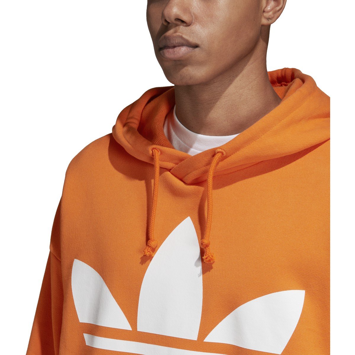 [DH5768] Mens Adidas Originals Trefoil Oversized Hoodie