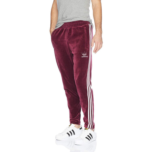 [DH5784] Mens Adidas Originals Velour Beckenbauer Track Pants