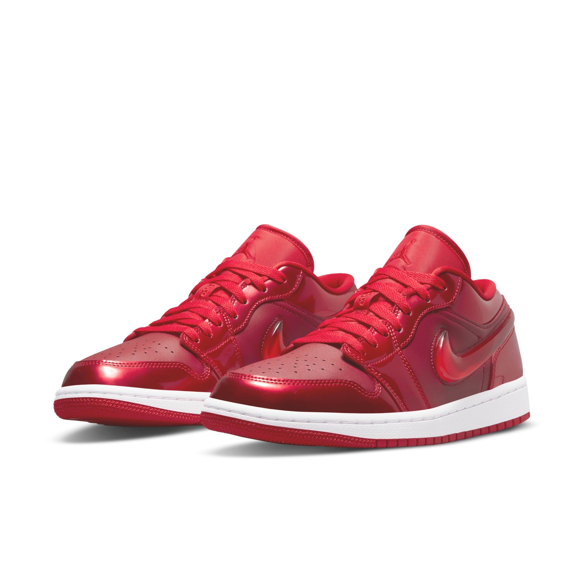 [DH5893-600] Womens Air Jordan Retro 1 Low SE 'Pomegranate' (W)