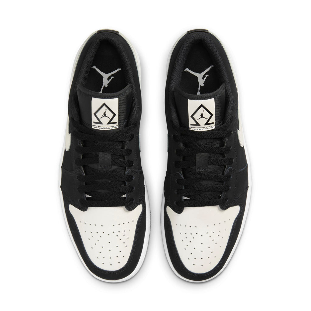 [DH6931-001] Mens Air Jordan Retro 1 Low 'Diamond Shorts'
