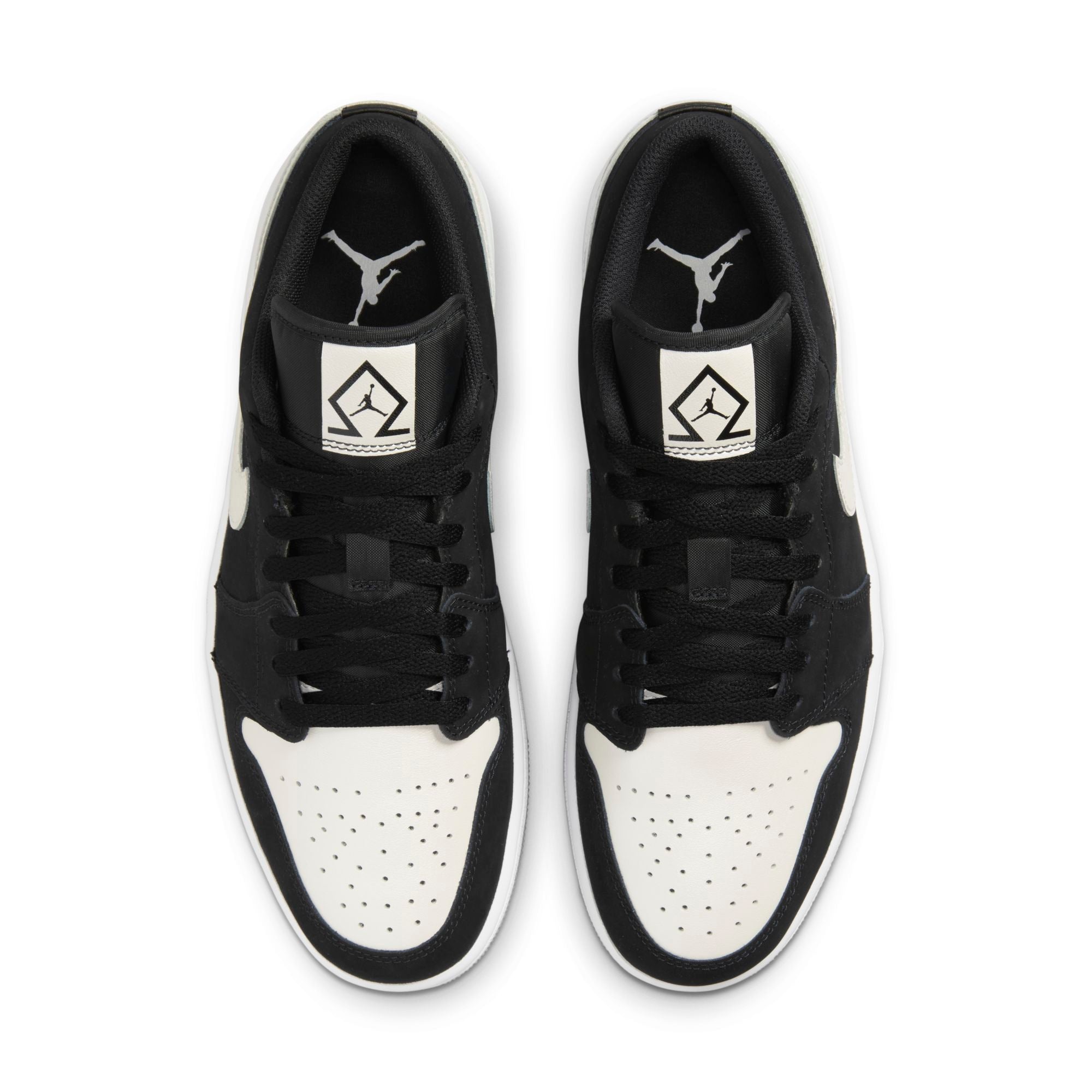 [DH6931-001] Mens Air Jordan Retro 1 Low 'Diamond Shorts'