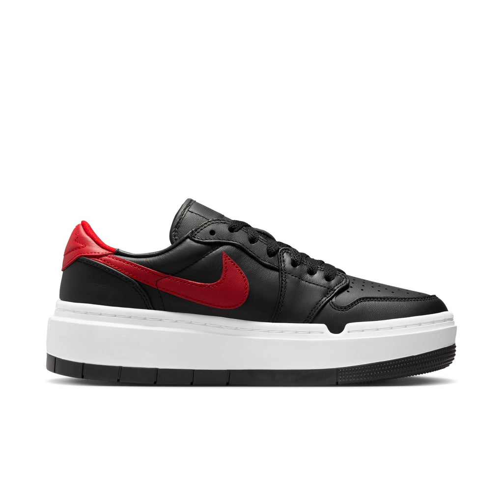 [DH7004-061] Womens Air Jordan Retro 1 Elevate Low (W) 'Black Gym Red White'