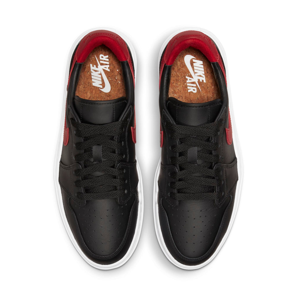 [DH7004-061] Womens Air Jordan Retro 1 Elevate Low (W) 'Black Gym Red White'