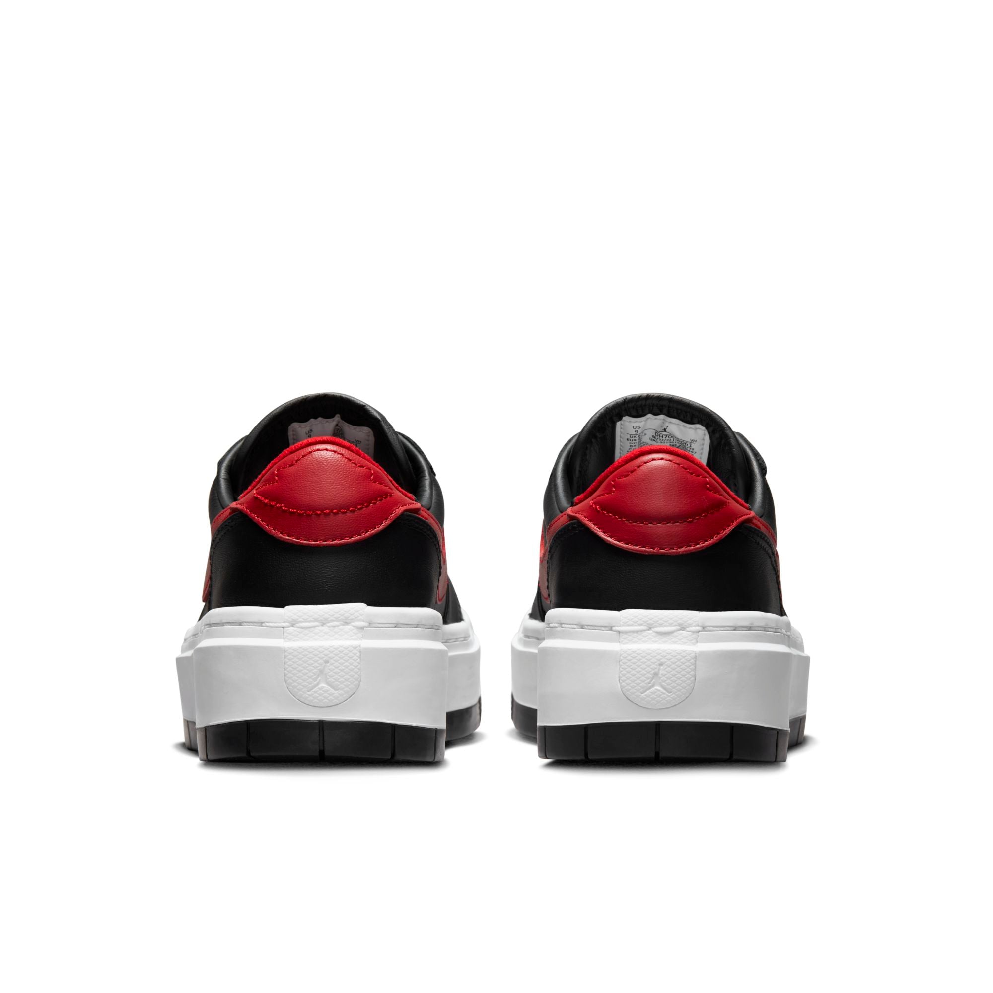 [DH7004-061] Womens Air Jordan Retro 1 Elevate Low (W) 'Black Gym Red White'