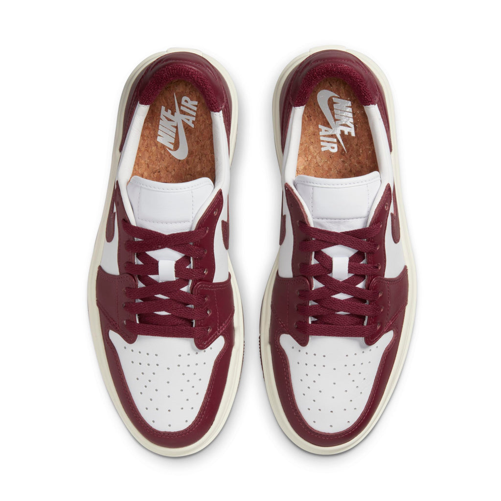 [DH7004-161] Womens Air Jordan Retro 1 Elevate Low (W) 'Dark Beetroot'
