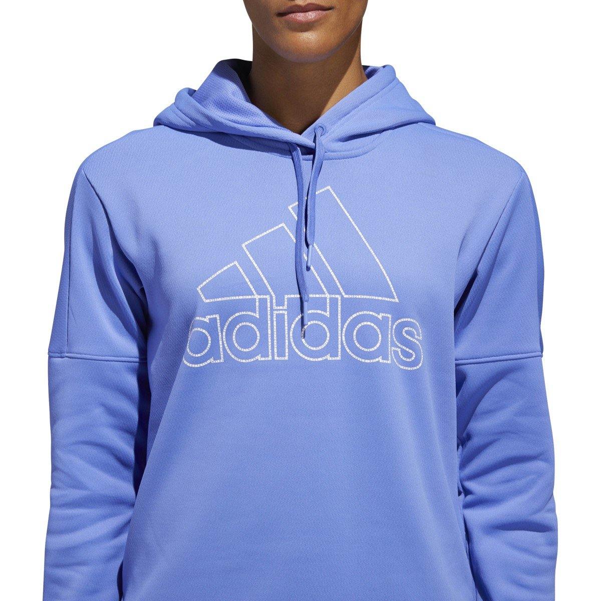 [DH8186] Womens Adidas Team Issue Pullover Hoodie - sneakAR