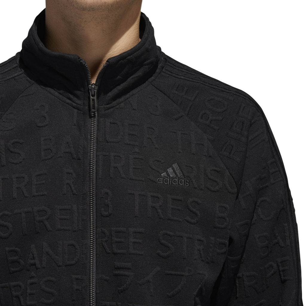[DH9082] Badge of Sport 3-Stripe Cotton Fleece Pullover