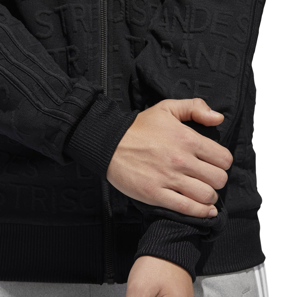 [DH9082] Badge of Sport 3-Stripe Cotton Fleece Pullover