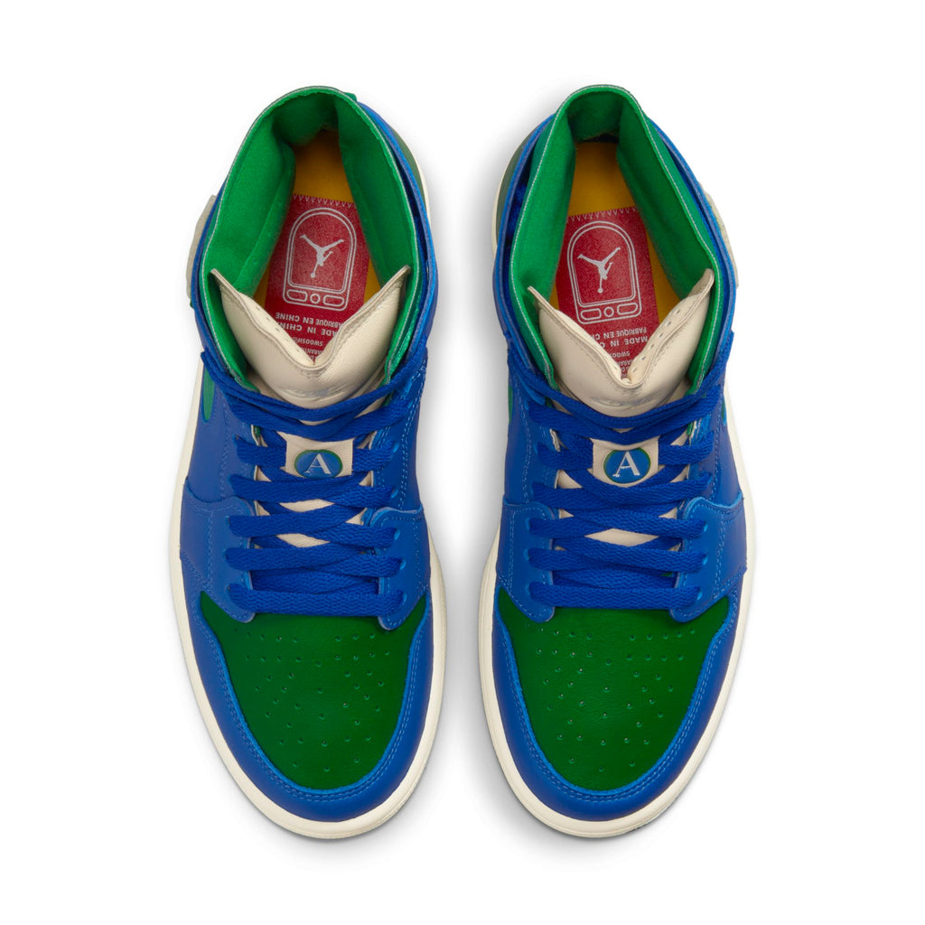 [DJ1199-400] Womens Air Jordan Retro 1 High Zoom Air CMFT 'Aleali May Califia' (W)