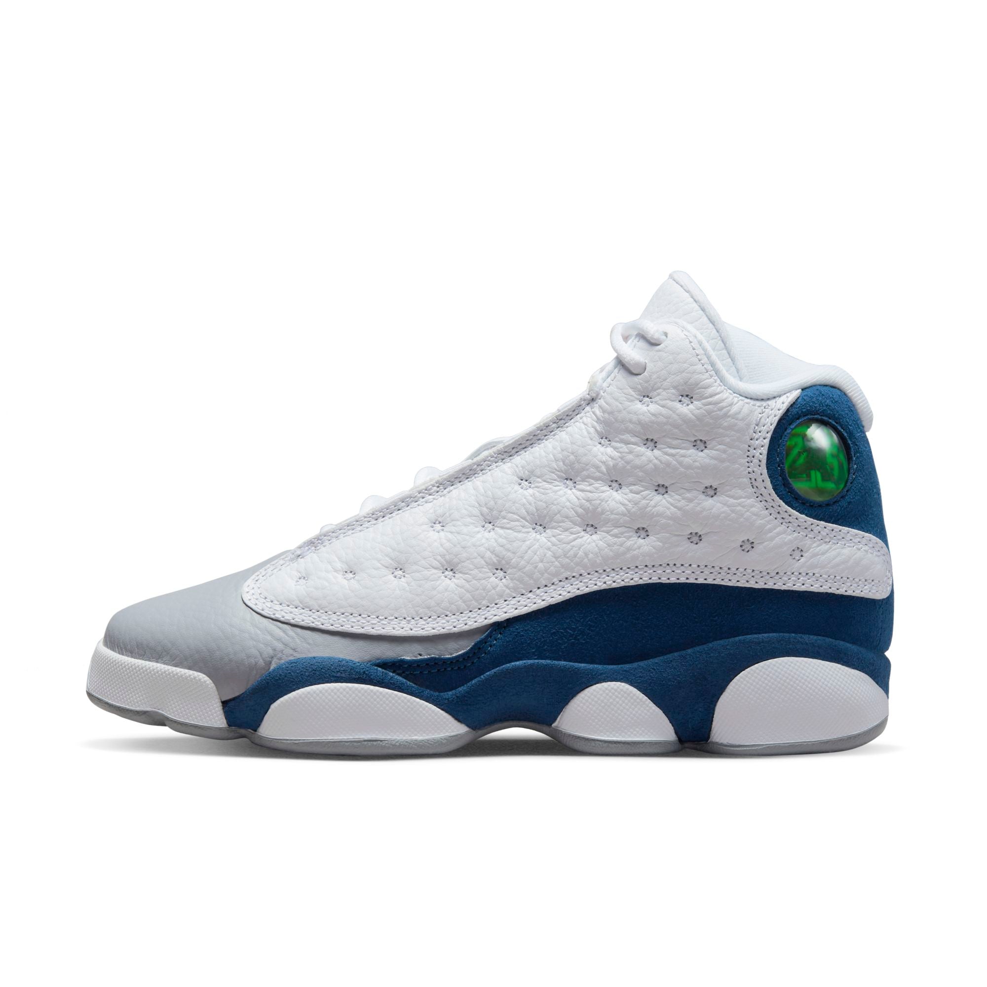 [DJ3003-164] Youth Air Jordan Retro 13 (GS) 'French Blue'