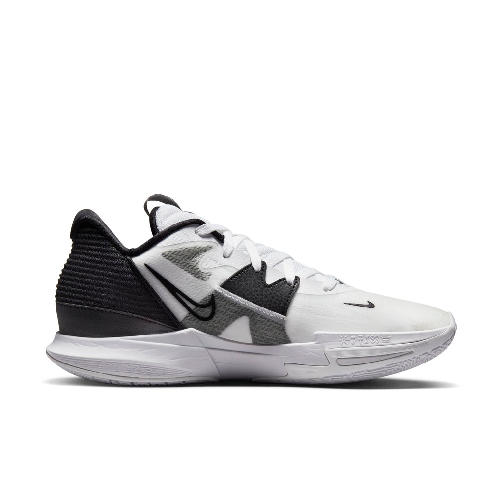 [DJ6012-102] Mens Nike Kyrie 5 Low 'White Wolf Grey Black'