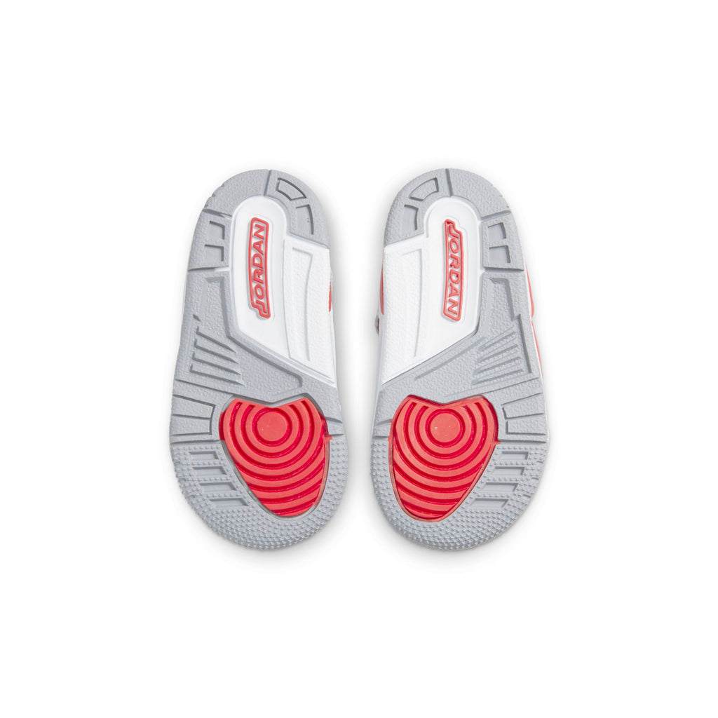 [DM0968-160] Toddlers Air Jordan Retro 3 'Fire Red (2022)' (TD)