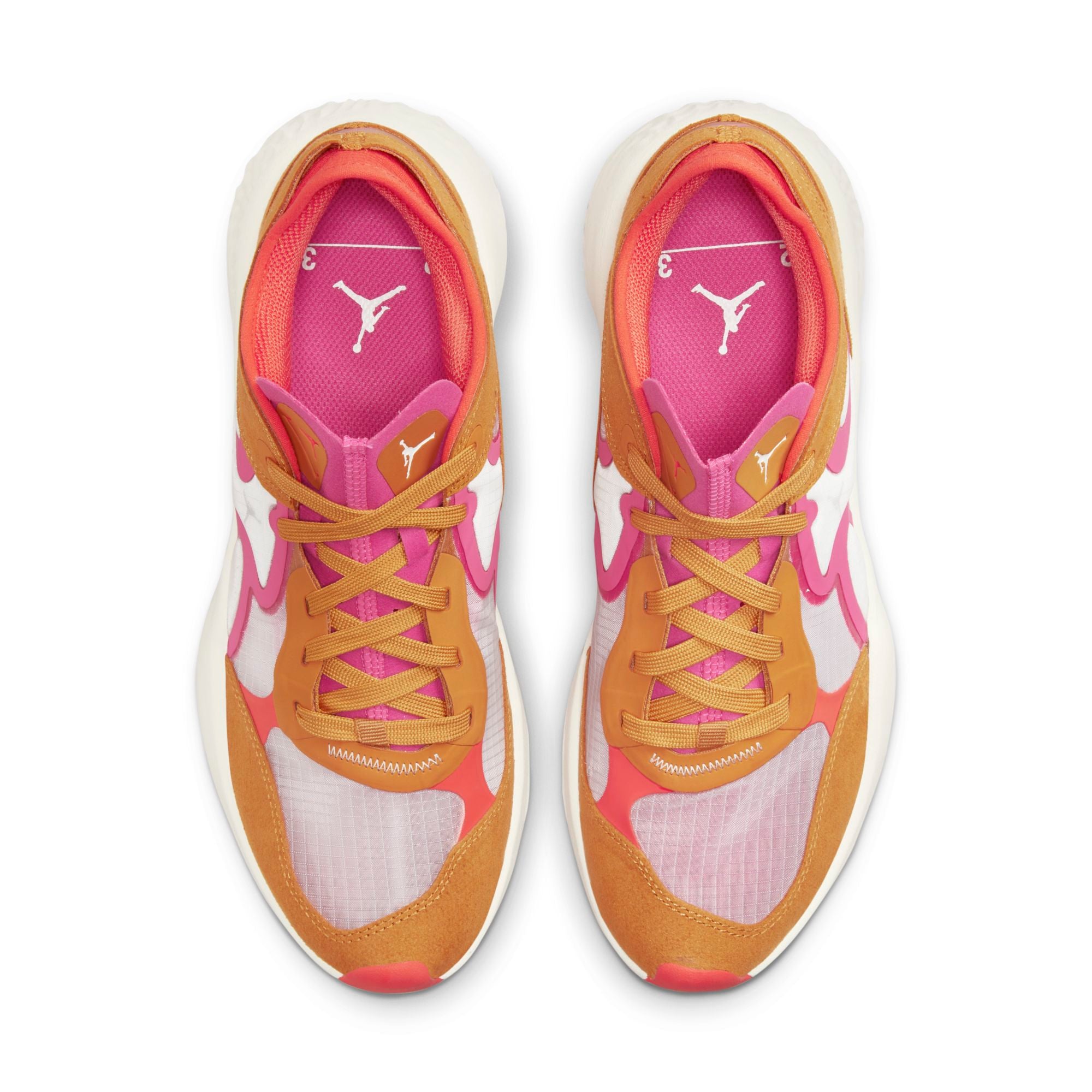 [DM3384-781] Mens Air Jordan RETRO 3 DELTA LOW 'CHUTNEY'