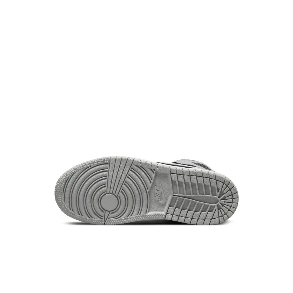 [DM6215-016] Preschool Air Jordan RETRO 1 MID SE (PS) 'Elephant Print'