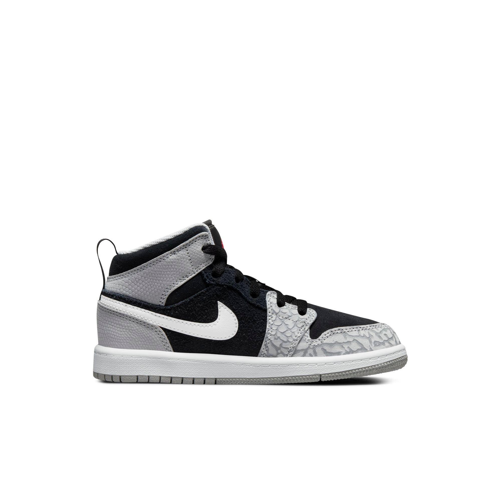 [DM6215-016] Preschool Air Jordan RETRO 1 MID SE (PS) 'Elephant Print'