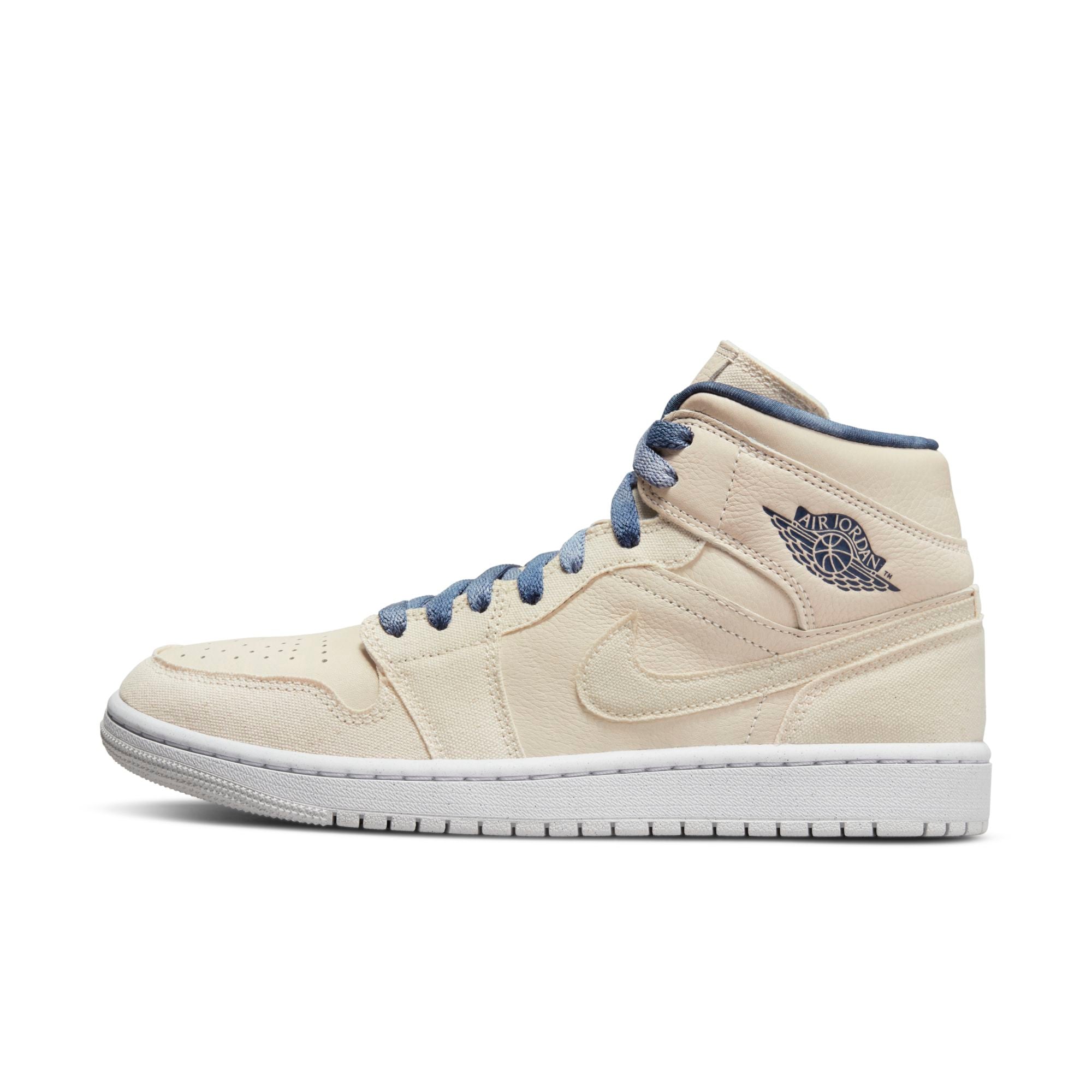 [DM9126-104] Womens Air Jordan Retro 1 Mid SE (W) 'Sanddrift'