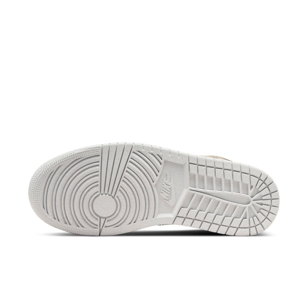 [DM9126-104] Womens Air Jordan Retro 1 Mid SE (W) 'Sanddrift'