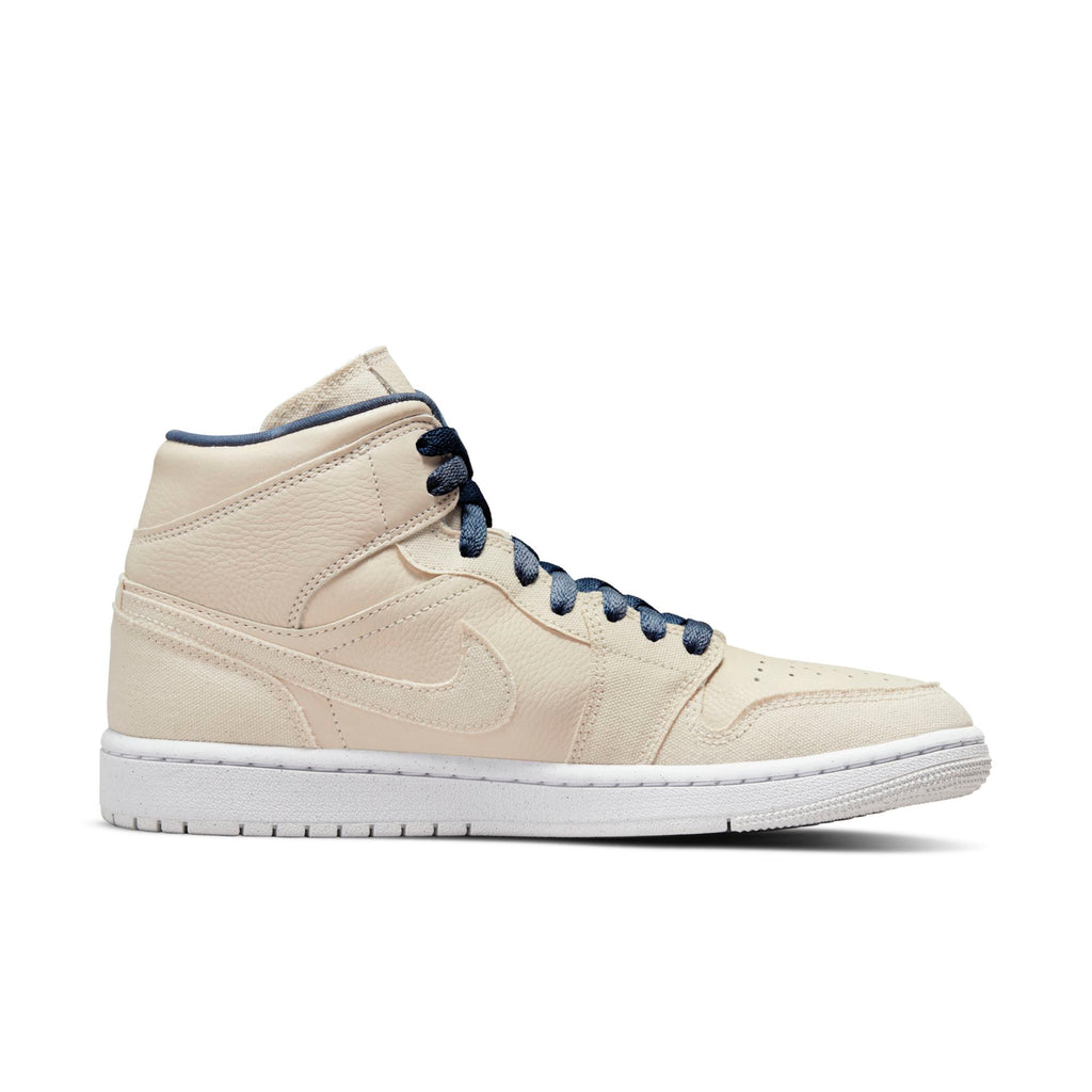 [DM9126-104] Womens Air Jordan Retro 1 Mid SE (W) 'Sanddrift'