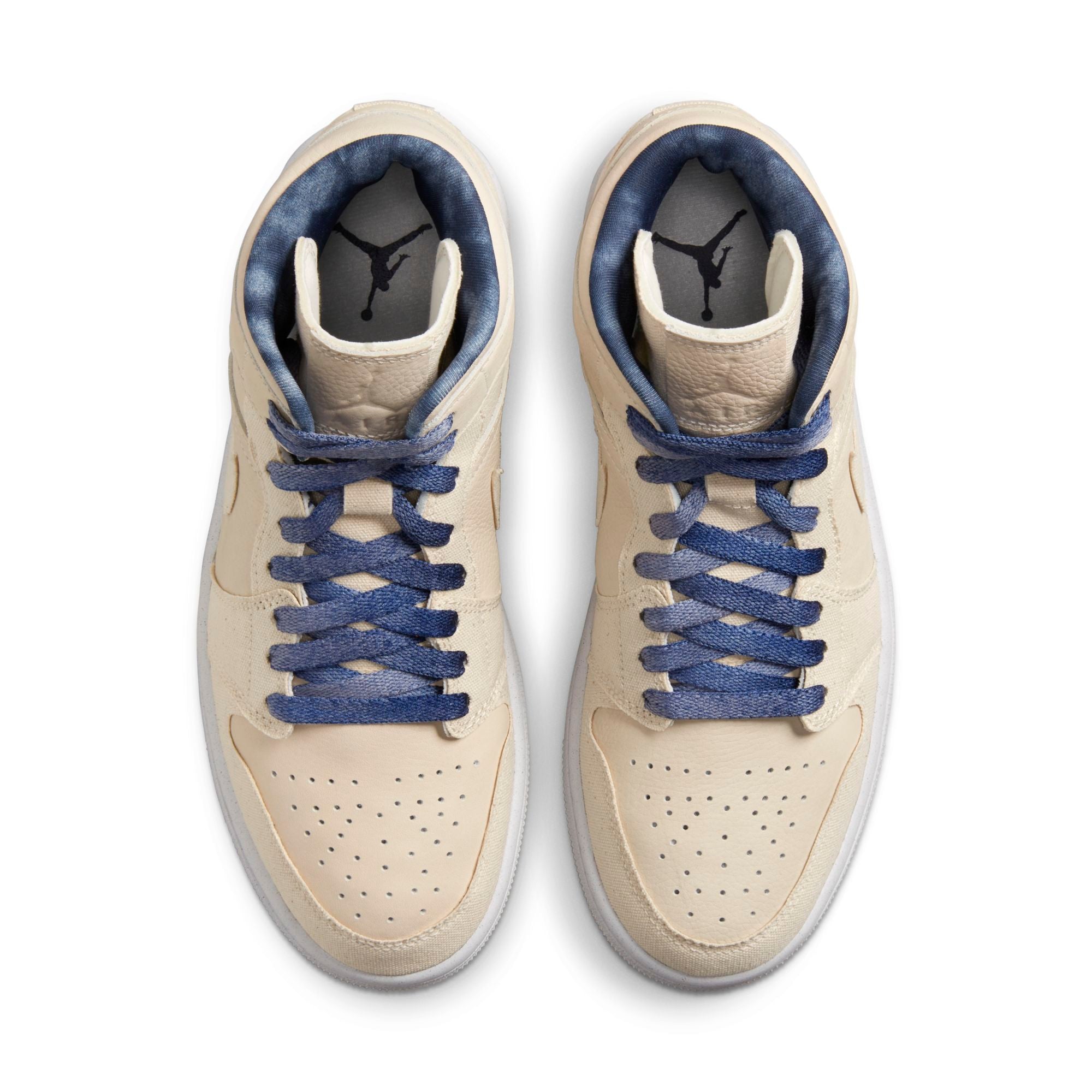 [DM9126-104] Womens Air Jordan Retro 1 Mid SE (W) 'Sanddrift'