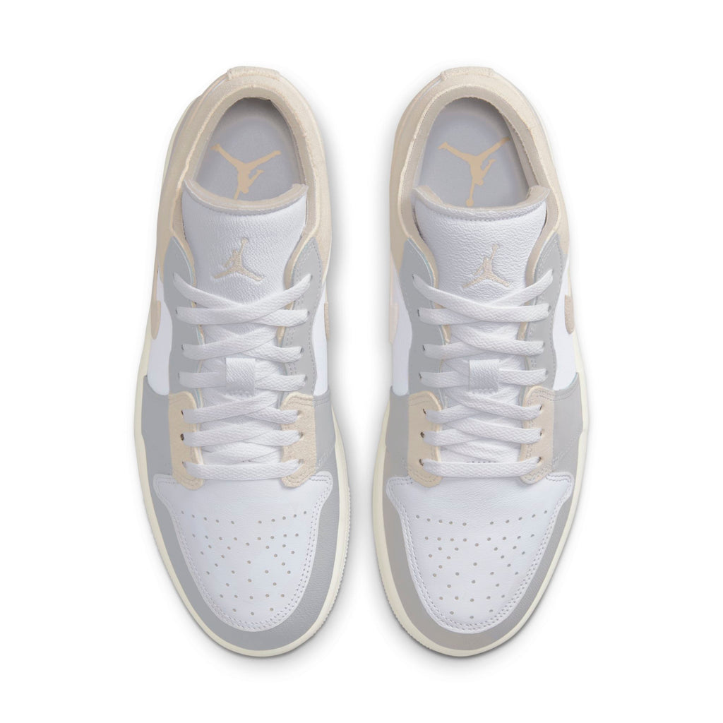 [DN1635-002] Mens Air Jordan RETRO 1 LOW SE CRAFT 'INSIDE OUT TECH GREY'