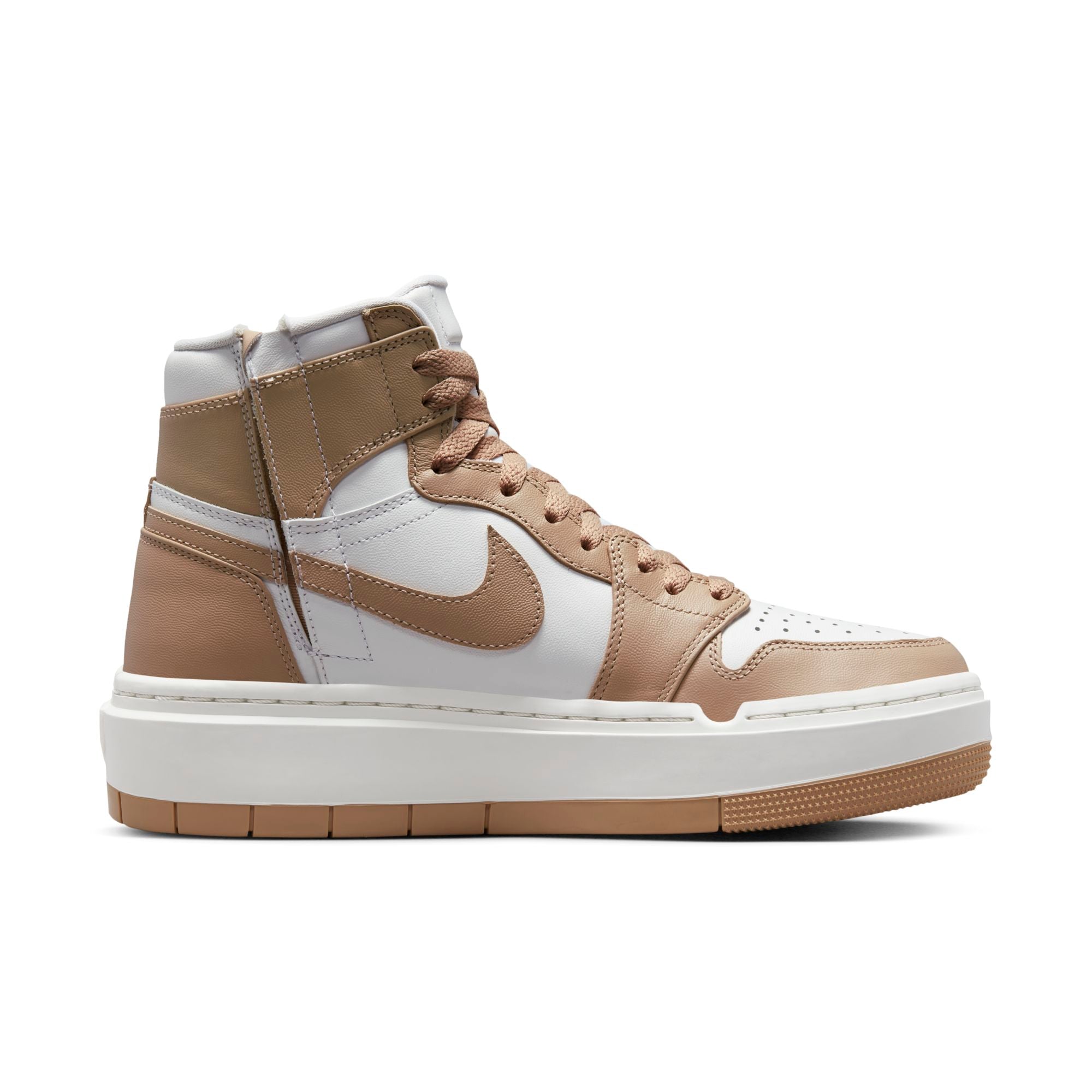 [DN3253-121] Womens Air Jordan RETRO 1 ELEVATE HIGH 'WHITE DESERT" (W)